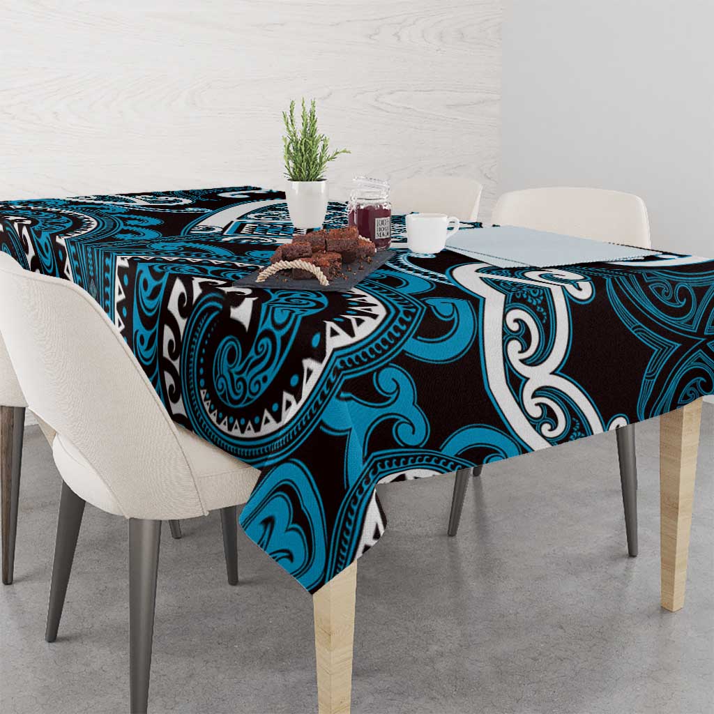 Aotearoa Ngati Porou Tablecloth Maori Tribal Pattern LT05 - Polynesian Pride