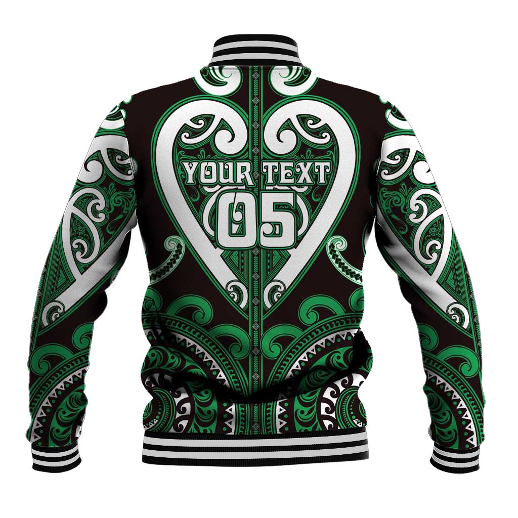 Custom Aotearoa Ngai Tahu Baseball Jacket Maori Tribal Pattern LT05 - Polynesian Pride