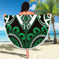 Aotearoa Ngai Tahu Beach Blanket Maori Tribal Pattern LT05 - Polynesian Pride