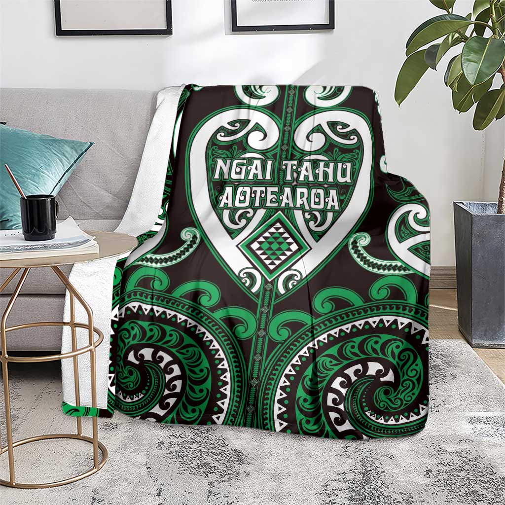 Aotearoa Ngai Tahu Blanket Maori Tribal Pattern