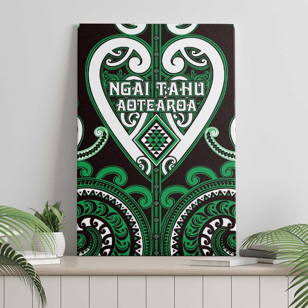 Aotearoa Ngai Tahu Canvas Wall Art Maori Tribal Pattern LT05 - Polynesian Pride