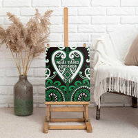 Aotearoa Ngai Tahu Canvas Wall Art Maori Tribal Pattern LT05 - Polynesian Pride