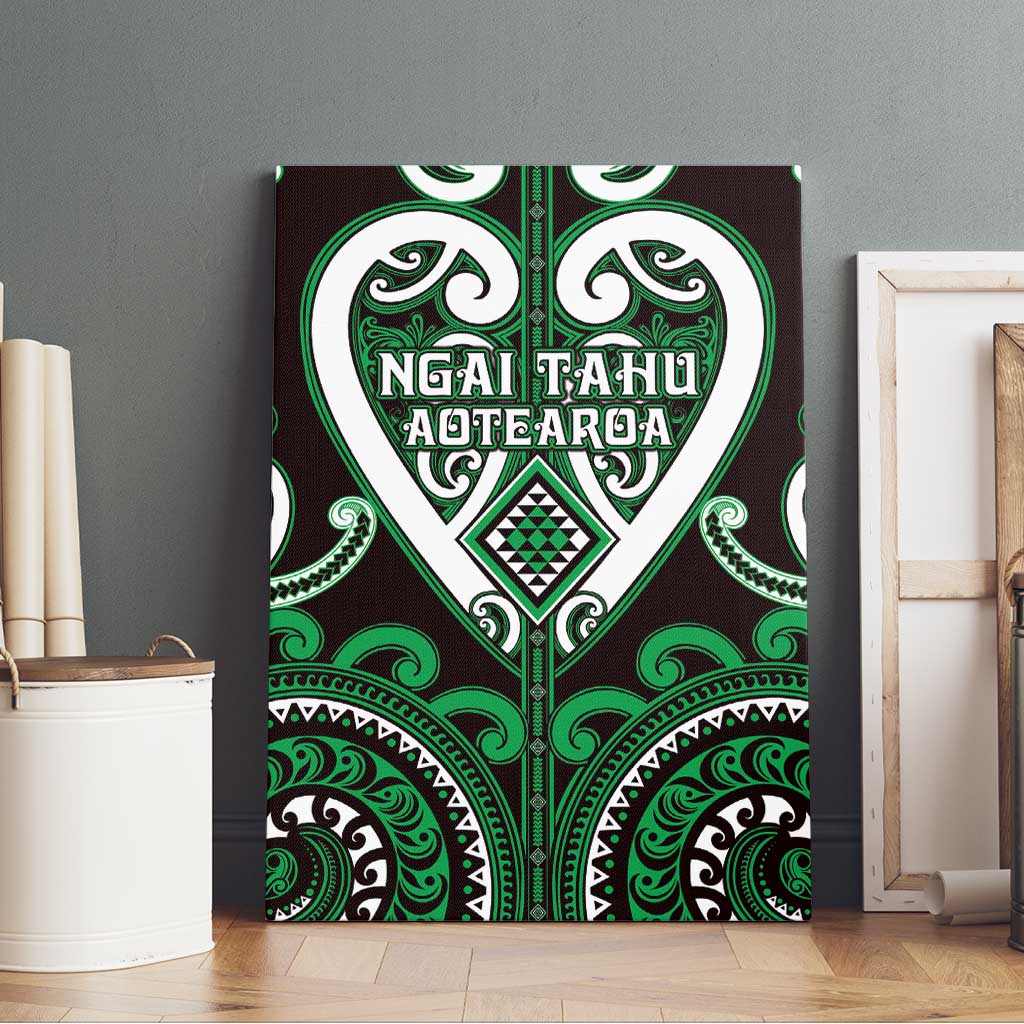 Aotearoa Ngai Tahu Canvas Wall Art Maori Tribal Pattern LT05 - Polynesian Pride