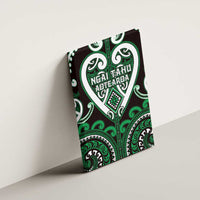 Aotearoa Ngai Tahu Canvas Wall Art Maori Tribal Pattern LT05 - Polynesian Pride