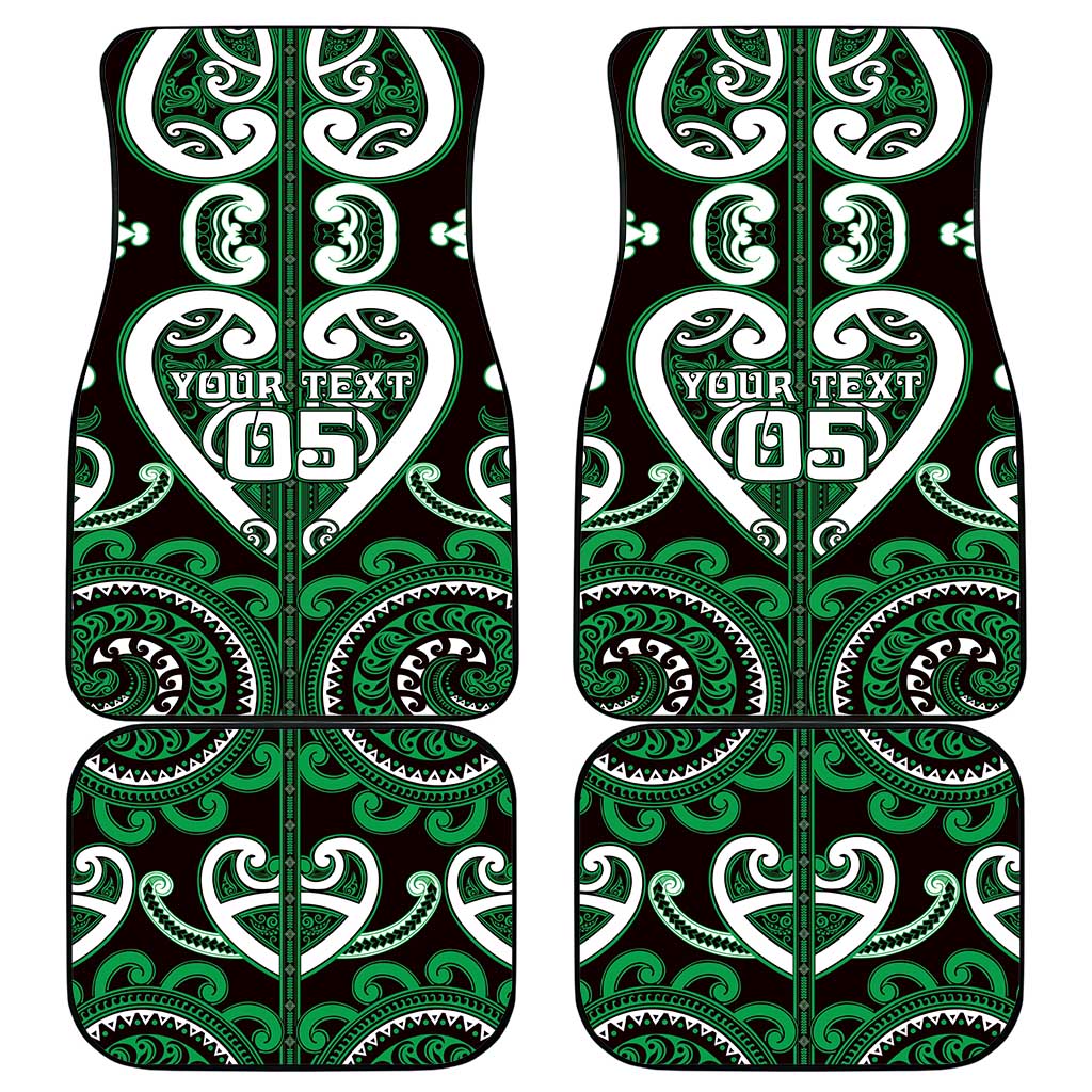 Aotearoa Ngai Tahu Car Mats Maori Tribal Pattern LT05 - Polynesian Pride