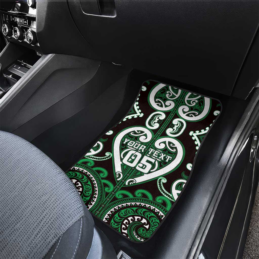 Aotearoa Ngai Tahu Car Mats Maori Tribal Pattern LT05 - Polynesian Pride