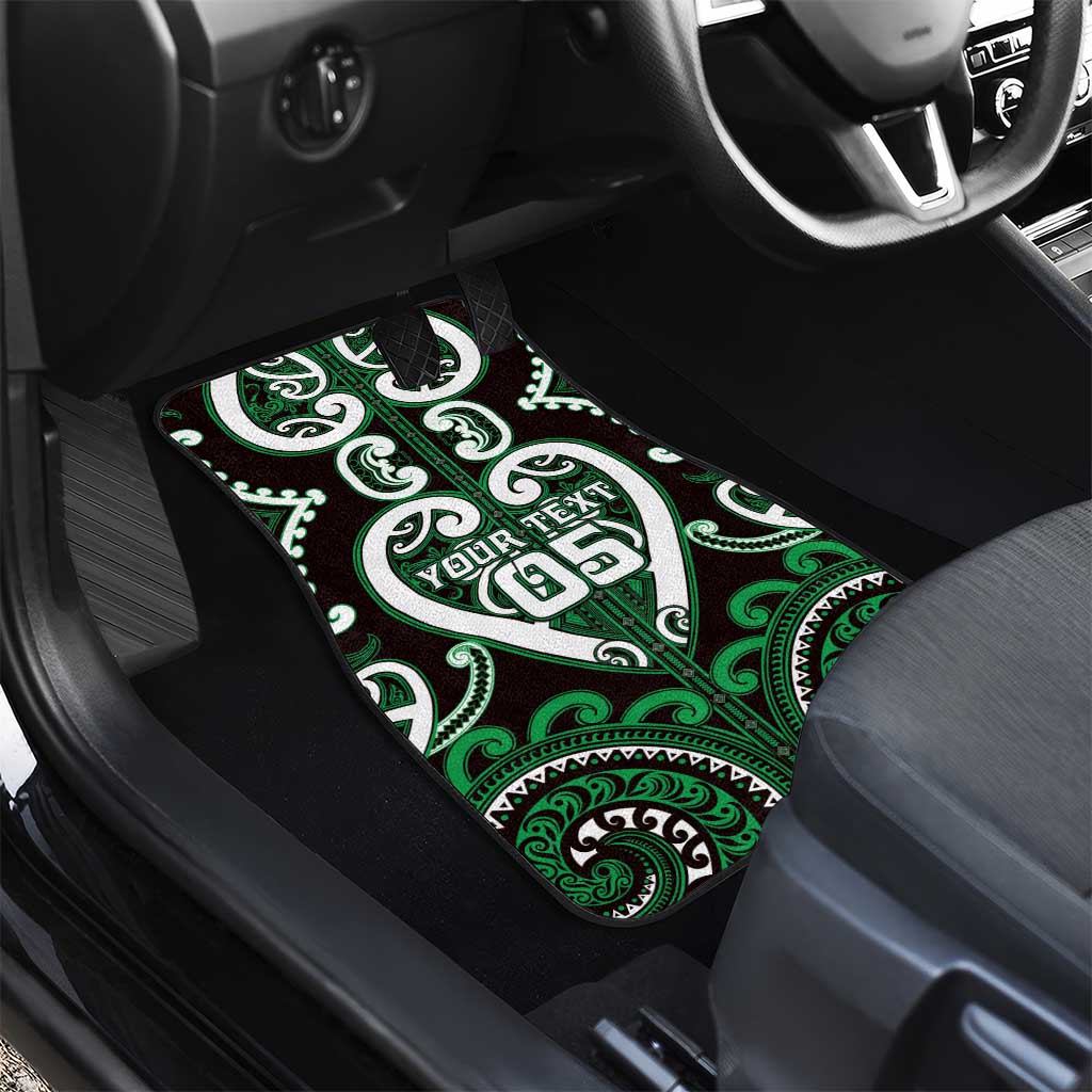 Aotearoa Ngai Tahu Car Mats Maori Tribal Pattern LT05 - Polynesian Pride