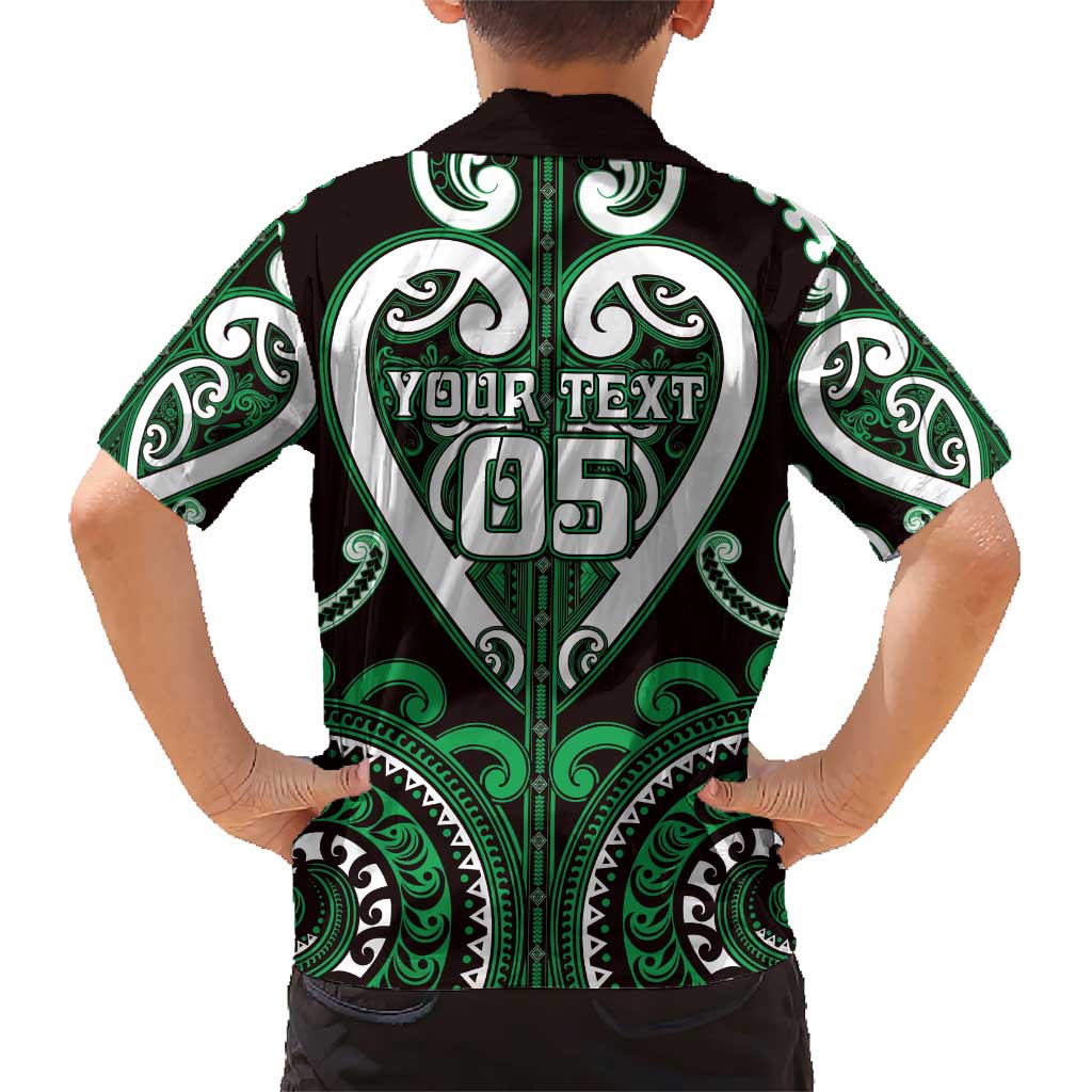 Custom Aotearoa Ngai Tahu Family Matching Short Sleeve Bodycon Dress and Hawaiian Shirt Maori Tribal Pattern
