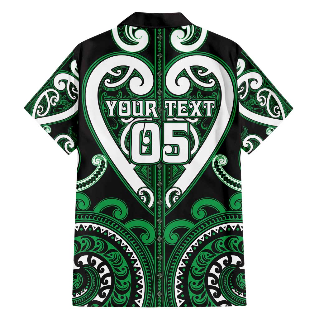 Custom Aotearoa Ngai Tahu Family Matching Short Sleeve Bodycon Dress and Hawaiian Shirt Maori Tribal Pattern