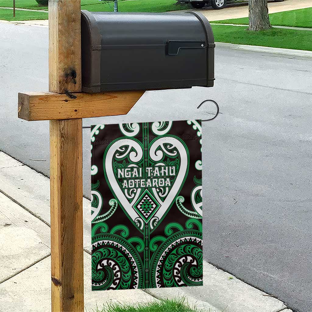 Aotearoa Ngai Tahu Garden Flag Maori Tribal Pattern