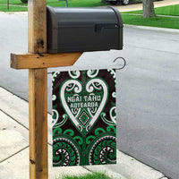 Aotearoa Ngai Tahu Garden Flag Maori Tribal Pattern