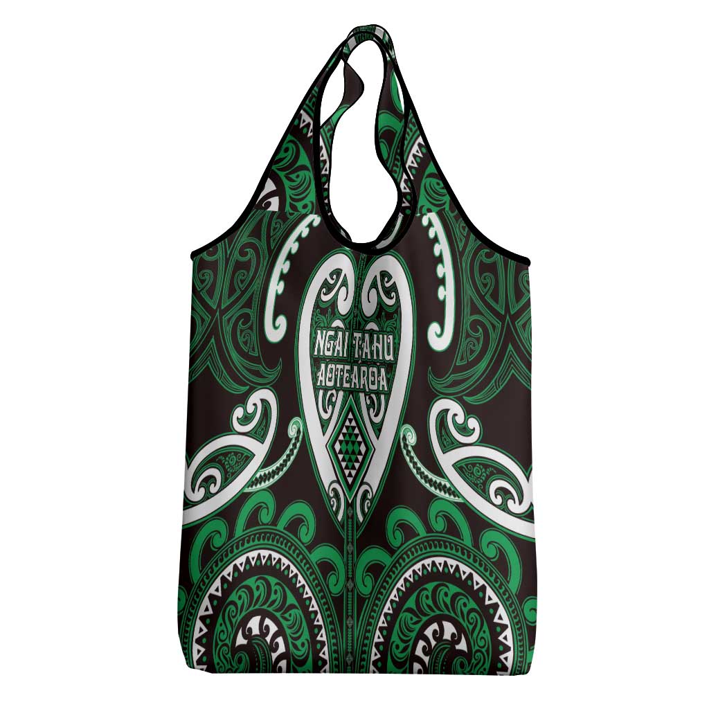 Aotearoa Ngai Tahu Grocery Bag Maori Tribal Pattern LT05 - Polynesian Pride