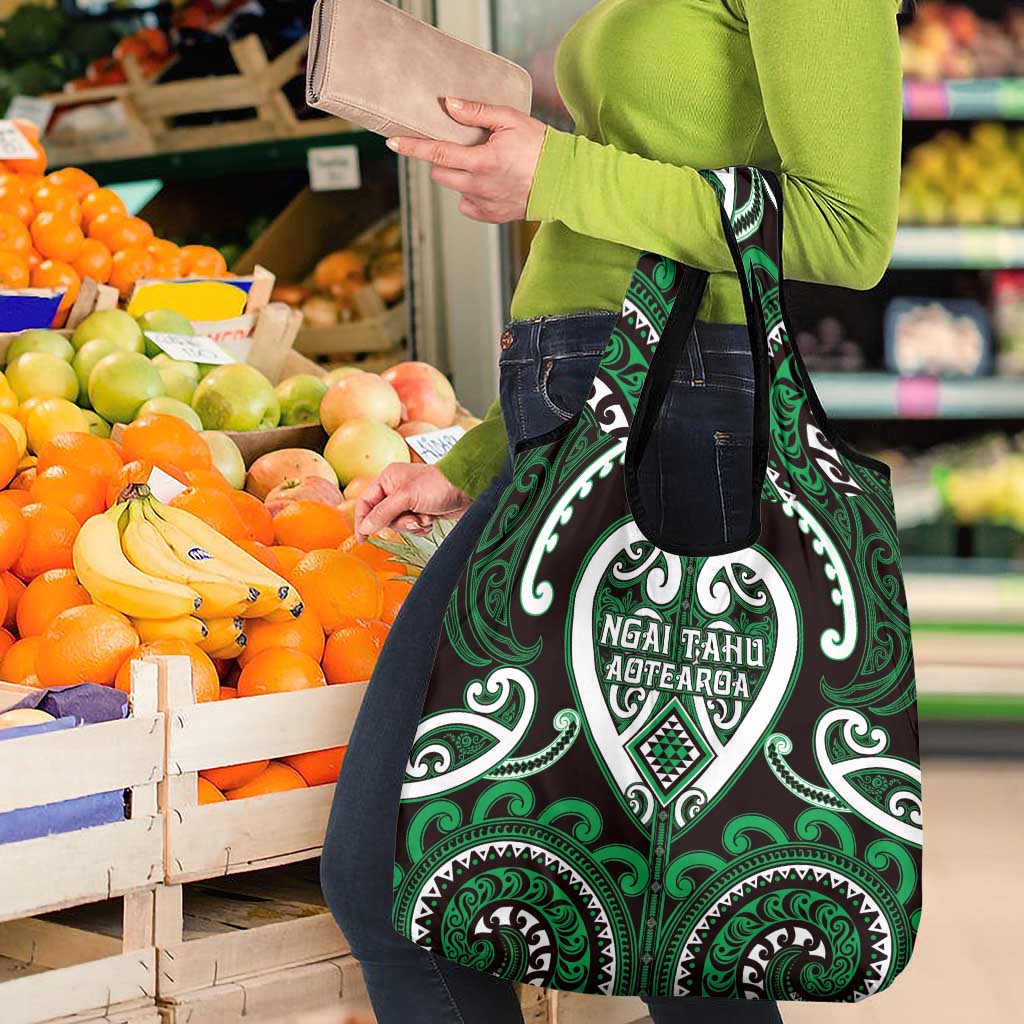 Aotearoa Ngai Tahu Grocery Bag Maori Tribal Pattern LT05 - Polynesian Pride