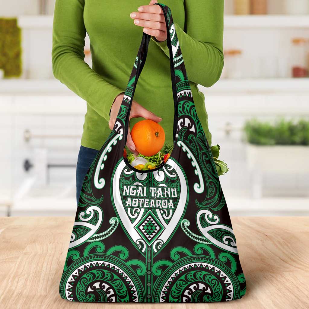 Aotearoa Ngai Tahu Grocery Bag Maori Tribal Pattern LT05 - Polynesian Pride
