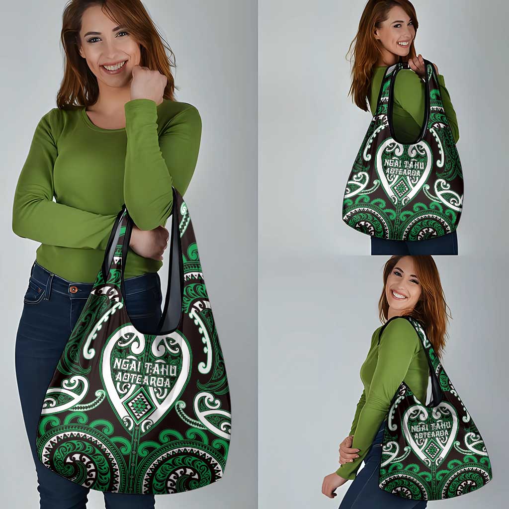 Aotearoa Ngai Tahu Grocery Bag Maori Tribal Pattern LT05 - Polynesian Pride