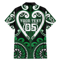 Custom Aotearoa Ngai Tahu Hawaiian Shirt Maori Tribal Pattern LT05 - Polynesian Pride