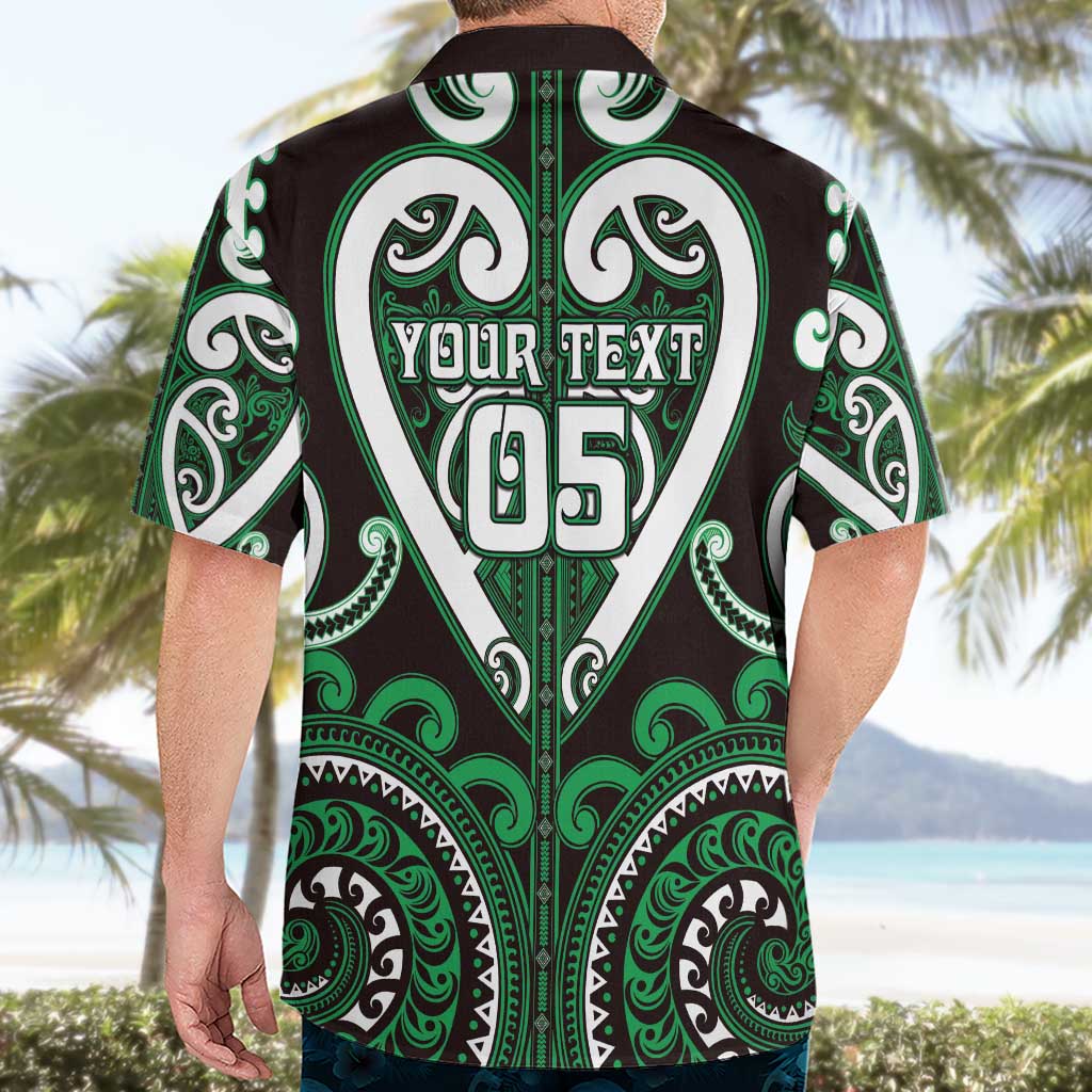 Custom Aotearoa Ngai Tahu Hawaiian Shirt Maori Tribal Pattern LT05 - Polynesian Pride