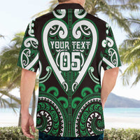 Custom Aotearoa Ngai Tahu Hawaiian Shirt Maori Tribal Pattern LT05 - Polynesian Pride