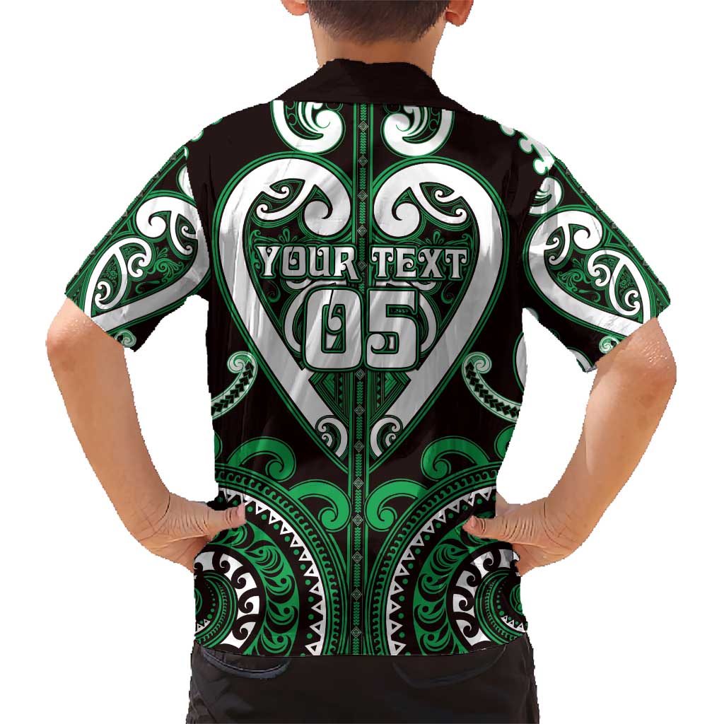 Custom Aotearoa Ngai Tahu Hawaiian Shirt Maori Tribal Pattern LT05 - Polynesian Pride