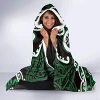 Aotearoa Ngai Tahu Hooded Blanket Maori Tribal Pattern