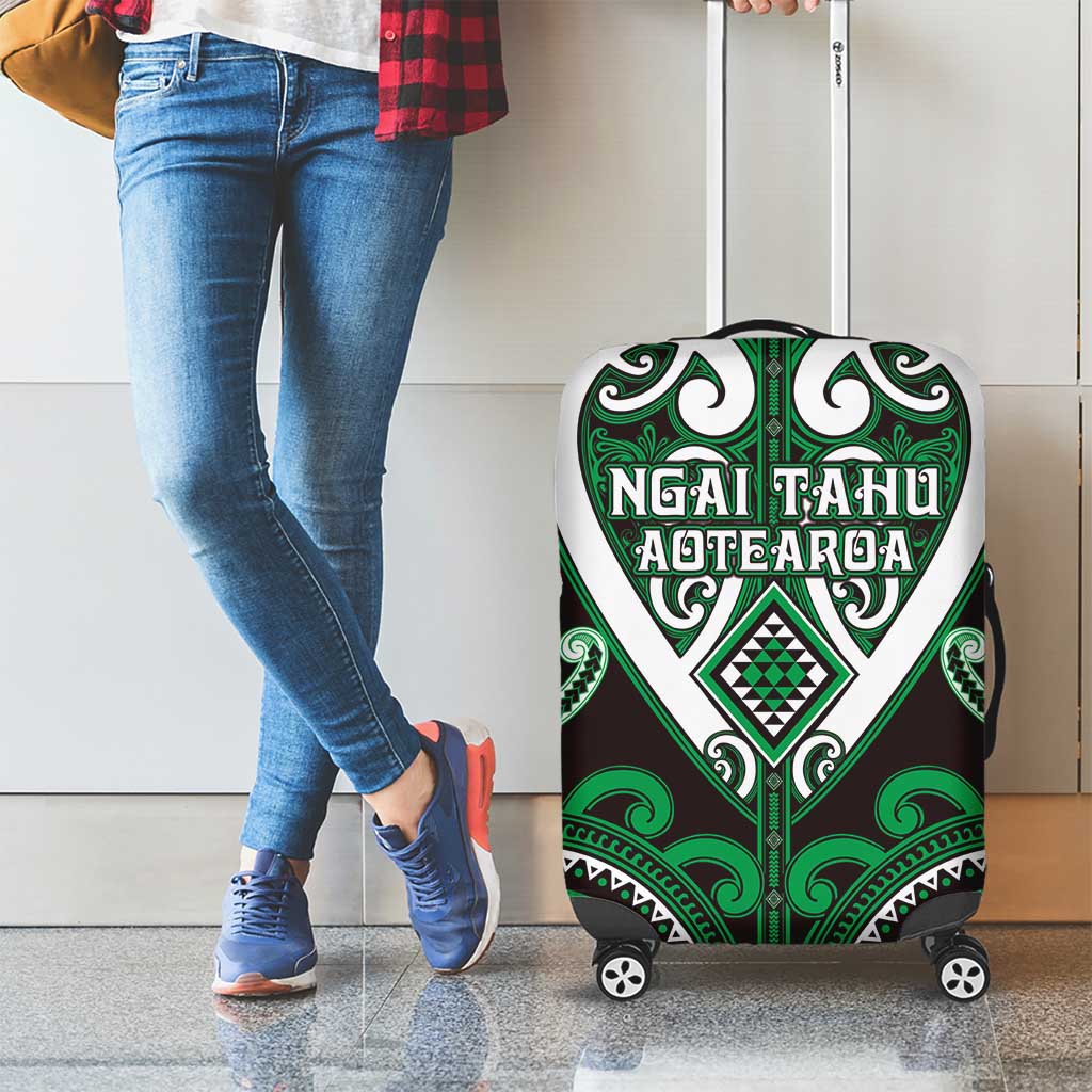 Aotearoa Ngai Tahu Luggage Cover Maori Tribal Pattern