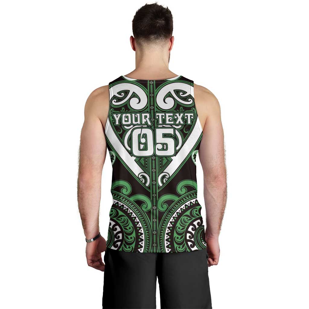 Custom Aotearoa Ngai Tahu Men Tank Top Maori Tribal Pattern LT05 - Polynesian Pride