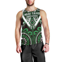 Custom Aotearoa Ngai Tahu Men Tank Top Maori Tribal Pattern LT05 - Polynesian Pride