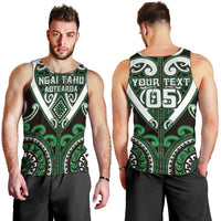 Custom Aotearoa Ngai Tahu Men Tank Top Maori Tribal Pattern LT05 - Polynesian Pride