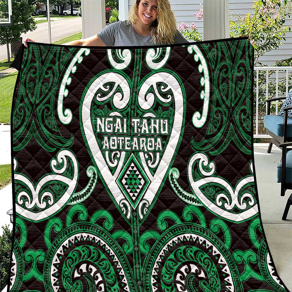 Aotearoa Ngai Tahu Quilt Maori Tribal Pattern