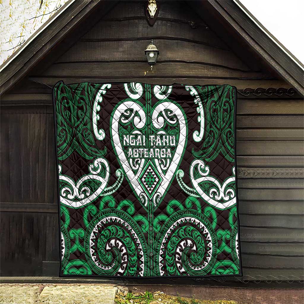 Aotearoa Ngai Tahu Quilt Maori Tribal Pattern