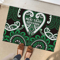 Aotearoa Ngai Tahu Rubber Doormat Maori Tribal Pattern LT05 - Polynesian Pride