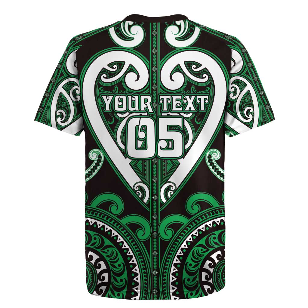 Custom Aotearoa Ngai Tahu Rugby Jersey Maori Tribal Pattern LT05 - Polynesian Pride