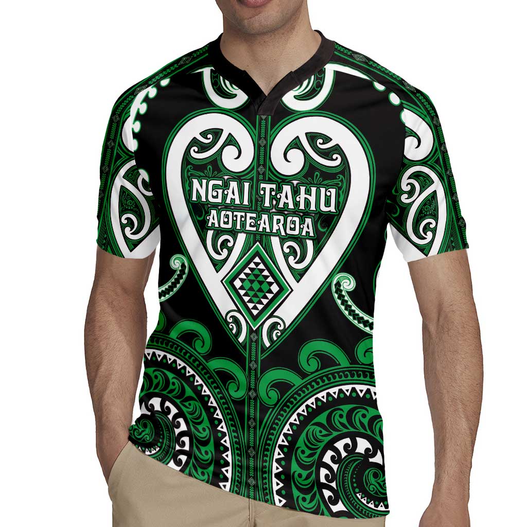 Custom Aotearoa Ngai Tahu Rugby Jersey Maori Tribal Pattern LT05 - Polynesian Pride