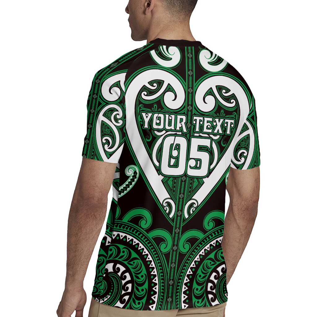 Custom Aotearoa Ngai Tahu Rugby Jersey Maori Tribal Pattern LT05 - Polynesian Pride