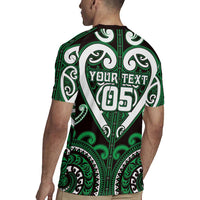Custom Aotearoa Ngai Tahu Rugby Jersey Maori Tribal Pattern LT05 - Polynesian Pride