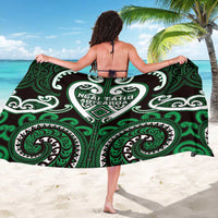 Aotearoa Ngai Tahu Sarong Maori Tribal Pattern