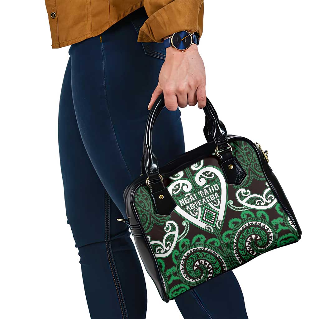 Aotearoa Ngai Tahu Shoulder Handbag Maori Tribal Pattern