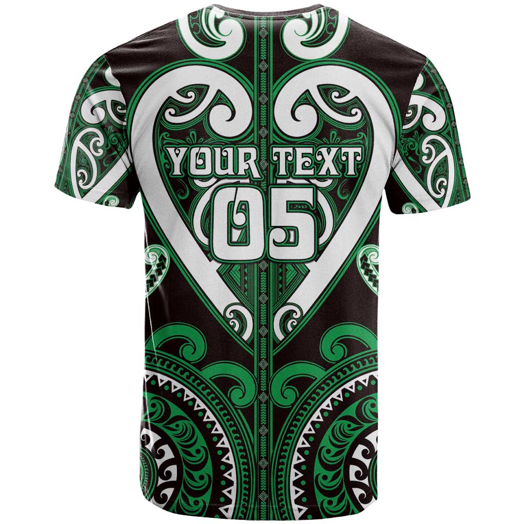 Custom Aotearoa Ngai Tahu T Shirt Maori Tribal Pattern