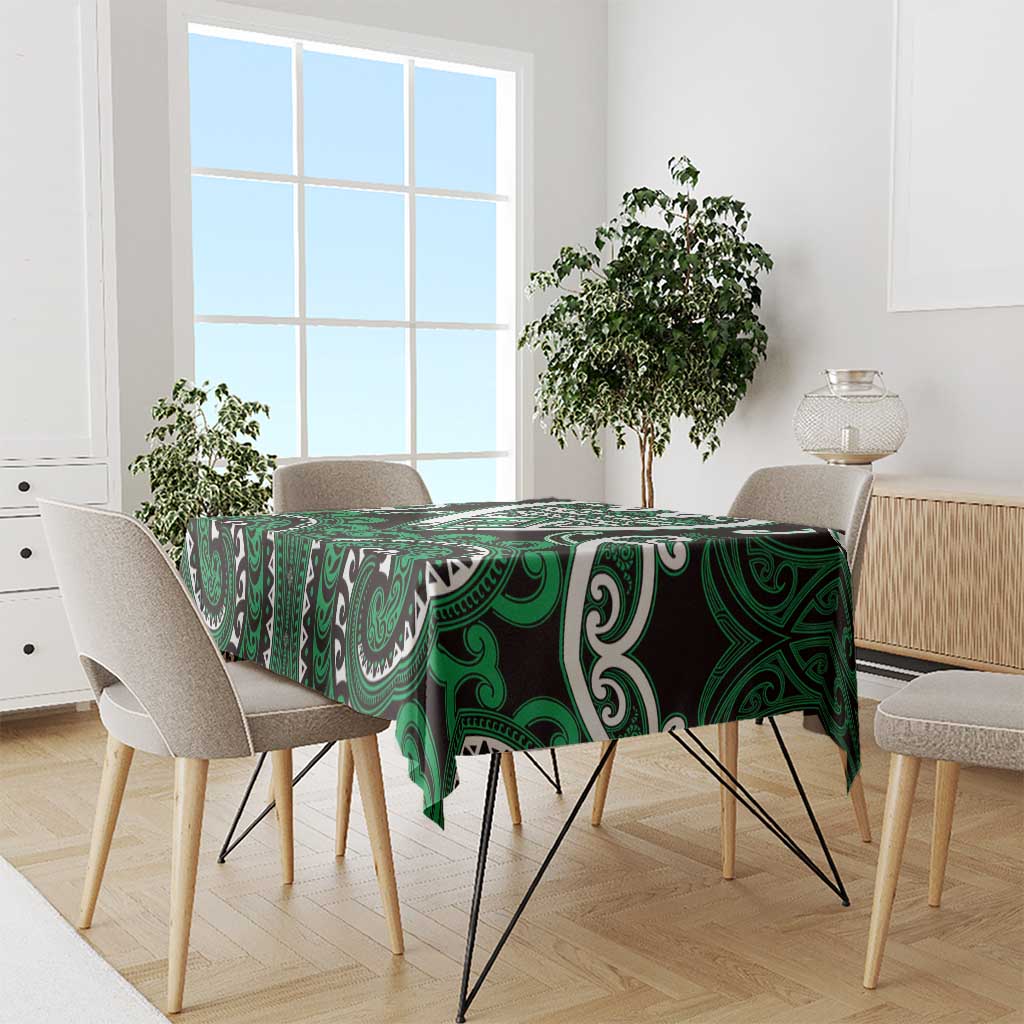 Aotearoa Ngai Tahu Tablecloth Maori Tribal Pattern LT05 - Polynesian Pride