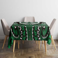 Aotearoa Ngai Tahu Tablecloth Maori Tribal Pattern LT05 - Polynesian Pride
