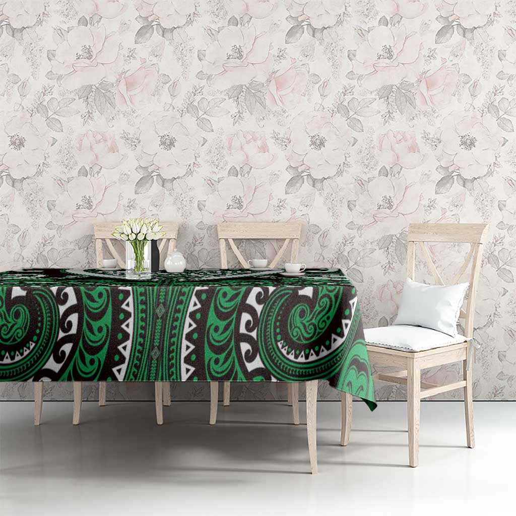Aotearoa Ngai Tahu Tablecloth Maori Tribal Pattern LT05 - Polynesian Pride