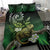 Aotearoa New Zealand Tuatara Bedding Set Maori Koru Art