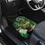 Aotearoa New Zealand Tuatara Car Mats Maori Koru Art