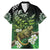 Aotearoa New Zealand Tuatara Family Matching Mermaid Dress and Hawaiian Shirt Maori Koru Art