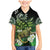 Aotearoa New Zealand Tuatara Family Matching Mermaid Dress and Hawaiian Shirt Maori Koru Art