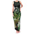 Aotearoa New Zealand Tuatara Family Matching Tank Maxi Dress and Hawaiian Shirt Maori Koru Art