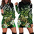 Aotearoa New Zealand Tuatara Hoodie Dress Maori Koru Art