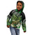 Aotearoa New Zealand Tuatara Kid Hoodie Maori Koru Art