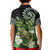 Aotearoa New Zealand Tuatara Kid Polo Shirt Maori Koru Art