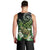 Aotearoa New Zealand Tuatara Men Tank Top Maori Koru Art